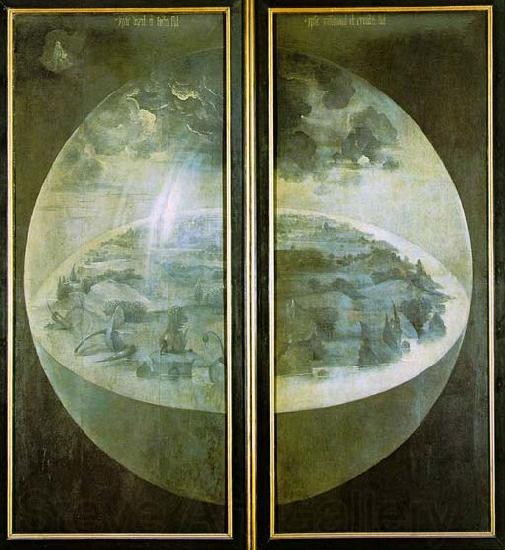 BOSCH, Hieronymus Garden of Earthly Delights Spain oil painting art